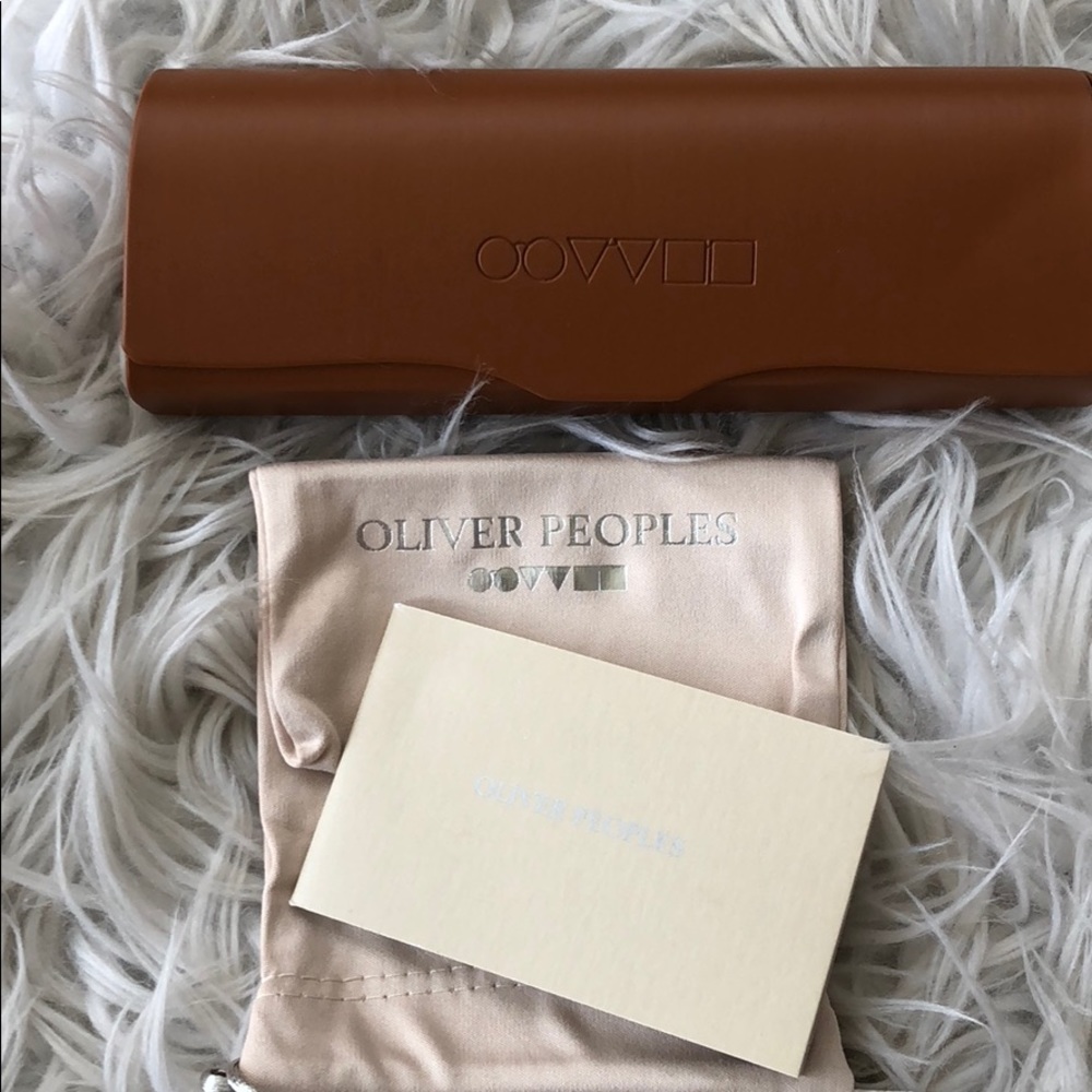 NEW • Oliver People’s • Reigh Cat Eye Sunglasses - Picture 6 of 6